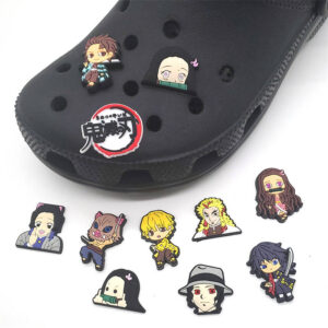 Demon Slayer Croc Charms