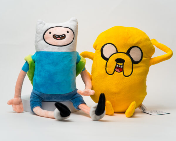 Adventure Time Jake & Finn Plushie