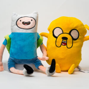 Adventure Time Jake & Finn Plushie