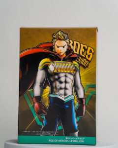 My Hero Academia Age of Heroes-Lemillion