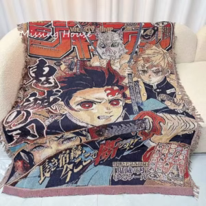 Demon Slayer Blanket/Throw/Rug