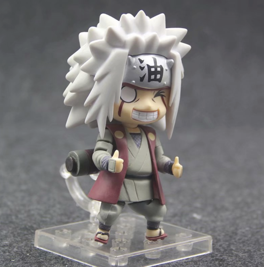 Naruto Jiraiya Figure 886