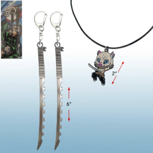 Demon Slayer Sword & Character Set
