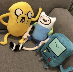 Adventure Time Jake & Finn Plushie