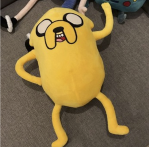 Adventure Time Jake & Finn Plushie