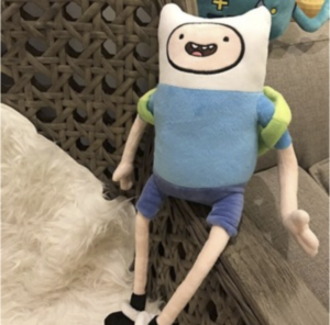 Adventure Time Jake & Finn Plushie