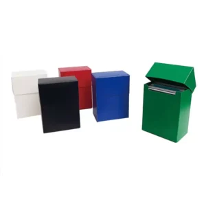 Standard Plastic Deck Boxes