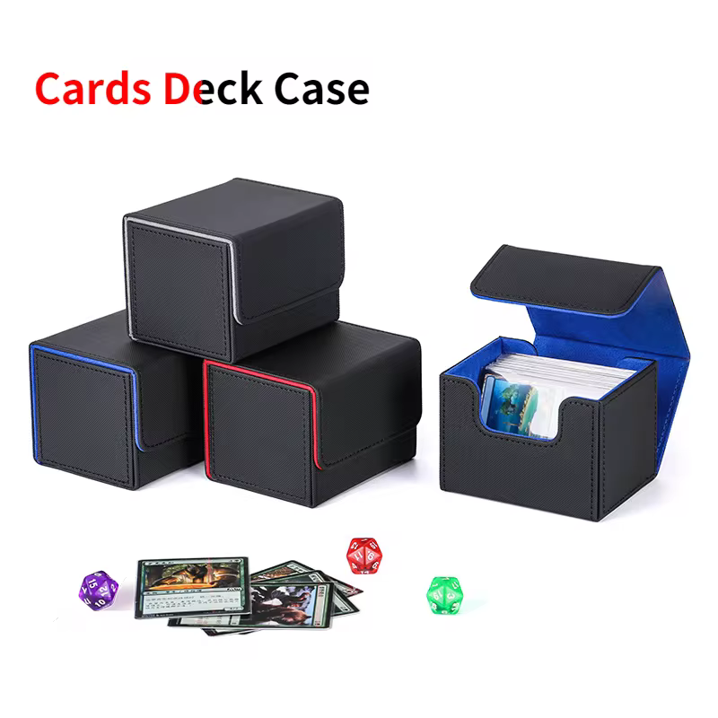 Side Load Leather Deck Box