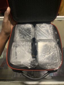 Deck Box Carrying Case - 4 Slot