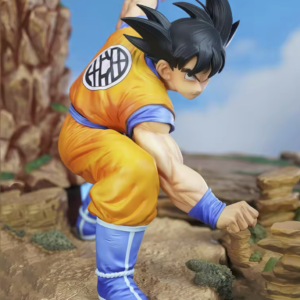 Dragon Ball Z - Son Goku Battle Stance Figure - 8" Tall