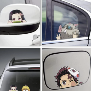 Anime Car Decals/Stickers