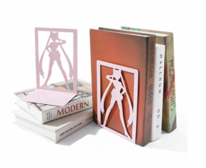 salor moon bookends
