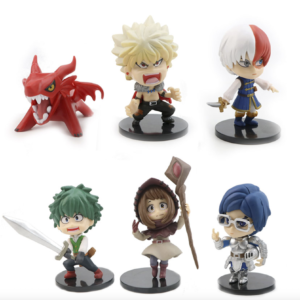 My Hero Academia Miniatures