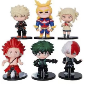 My Hero Academia Chibi Figures