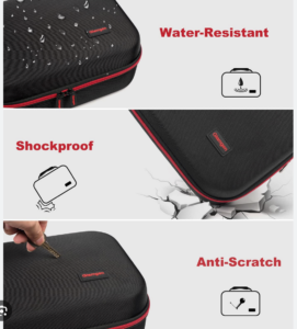 Deck Box Carrying Case - 6 Slot