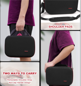 Deck Box Carrying Case - 6 Slot