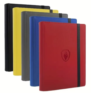 9 Pocket Card Binder