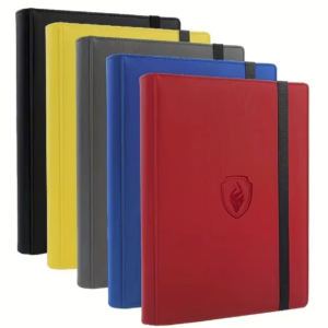 9 Pocket Card Binder