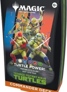 Magic The Gathering: Teenage Mutant Ninja Turtles Deck
